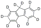 FLUORENE (D10) SOLUTION 200UG/ML IN ISOOCTANE 1.2ML Struktur