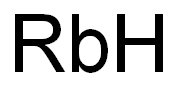 RUBIDIUM - 1% HCL 100ML Struktur