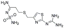 FAMOTIDINE DEGRADATION IMPURITY 1 Struktur