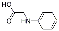 CYCLOHEXA-1,4-DIENYLGLYCINE Struktur