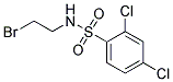 N-(2-BROMOETHYL)-2,4-DICHLOROBENZENESULFONAMIDE, TECH Struktur