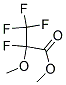 METHYL 2,3,3,3-TETRAFLUORO-2-METHOXYPROPANOATE, TECH Struktur