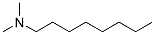 N1,N1-DIMETHYLOCTAN-1-AMINE, TECH Struktur