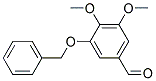 3-(BENZYLOXY)-4,5-DIMETHOXYBENZALDEHYDE, TECH Struktur