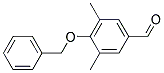 4-(BENZYLOXY)-3,5-DIMETHYLBENZALDEHYDE, TECH Struktur