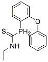 N-ETHYLOXO(DIPHENYL)PHOSPHORANECARBOTHIOAMIDE, TECH Struktur