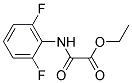 ETHYL 2-(2,6-DIFLUOROANILINO)-2-OXOACETATE, TECH Struktur