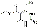 ETHYL 6-(BROMOMETHYL)-4-METHYL-2-OXO-1,2,3,4-TETRAHYDROPYRIMIDINE-5-CARBOXYLATE, TECH Struktur