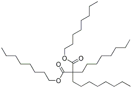 DIOCTYL 2,2-DIOCTYLMALONATE, TECH Struktur