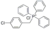 (4-CHLOROBENZYL)(TRIPHENYL)PHOSPHONIUM CHLORIDE, TECH Struktur