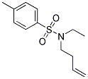 N1-BUT-3-ENYL-N1-ETHYL-4-METHYLBENZENE-1-SULFONAMIDE, TECH Struktur