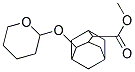 METHYL 4-(TETRAHYDRO-2H-PYRAN-2-YLOXY)ADAMANTANE-2-CARBOXYLATE, TECH Struktur