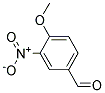 4-METHOXY-3-NITROBENZALDEHYDE, TECH Struktur