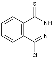 4-CHLORO-1,2-DIHYDROPHTHALAZINE-1-THIONE, TECH Struktur