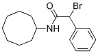 N1-CYCLOOCTYL-2-BROMO-2-PHENYLACETAMIDE, TECH Struktur