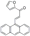 3-(9-ANTHRYL)-1-(2-FURYL)PROP-2-EN-1-ONE, TECH Struktur