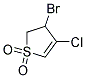 3-BROMO-4-CHLORO-2,3-DIHYDRO-1H-1LAMBDA~6~-THIOPHENE-1,1-DIONE, TECH Struktur