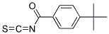 4-(TERT-BUTYL)BENZENE-1-CARBONYL ISOTHIOCYANATE, TECH Struktur