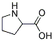 PYRROLIDINE-2-CARBOXYLIC ACID, TECH Struktur