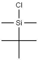 TERT-BUTYL(CHLORO)DIMETHYLSILANE, 97+% Struktur