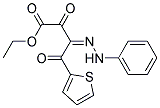 ETHYL 2,4-DIOXO-3-(2-PHENYLHYDRAZONO)-4-(2-THIENYL)BUTANOATE, TECH Struktur