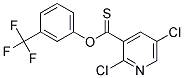 3-(TRIFLUOROMETHYL)PHENYL 2,5-DICHLOROPYRIDINE-3-CARBOTHIOATE, TECH Struktur