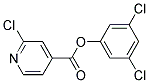 3,5-DICHLOROPHENYL 2-CHLOROISONICOTINATE, TECH Struktur