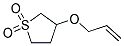 3-(ALLYLOXY)TETRAHYDRO-1H-1LAMBDA~6~-THIOPHENE-1,1-DIONE, TECH Struktur