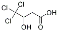 4,4,4-TRICHLORO-3-HYDROXYBUTANOIC ACID, TECH Struktur