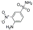 4-AMINO-3-NITROBENZENE-1-SULFONAMIDE Struktur