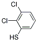 DICHLOROBENZENETHIOL Struktur