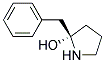(S)-2-(PHENYLMETHYL)PYRROLIDINOL Struktur