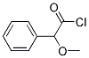 METHOXYPHENYLACETYL CHLORIDE Struktur