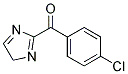 (4-CHLORO-PHENYL)-(4H-IMIDAZOL-2-YL)-METHANONE Struktur