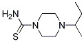 4-SEC-BUTYL-PIPERAZINE-1-CARBOTHIOIC ACID AMIDE Struktur