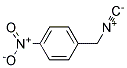 4-NITROBENZYLISOCYANIDE Struktur