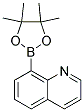 8-(4,4,5,5-TETRAMETHYL-1,3,2-DIOXABOROLAN-2-YL)-QUINOLINE Struktur