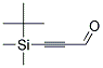 3-T-BUTYL DIMETHYLSILYL-2-PROPYNAL Struktur