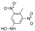 4-HYDROXYLAMINO-2,6-DINITROTOLUENE Struktur