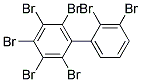 HEPTABROMOBIPHENYL Struktur