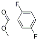 METHYL 2 5-DIFLUOROBENZOAT Struktur