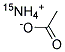 AMMONIUM-15N ACETATE-13C298%;99% Struktur