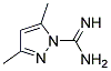 3 5-DIMETHYL-1H-PYRAZOLE-1-CARBOXAMIDIN& Struktur