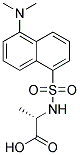 DANSYL-L-ALANINE Struktur