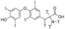 L-THYROXINE(T4) Struktur