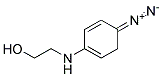 4-DIAZO-N-(BETA-HYDROXYETHYL)ANILINE, TECH Struktur