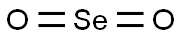 SELENIUM DIOXIDE, 99.9% Struktur