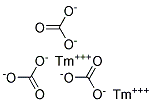 THULIUM CARBONATE, 99.9% Struktur