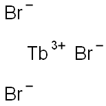 TERBIUM BROMIDE, 99.9% Struktur