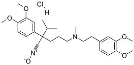 VERAPAMIL N-OXIDE HYDROCHLORIDE Struktur